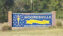 Moorseville Indiana welcome